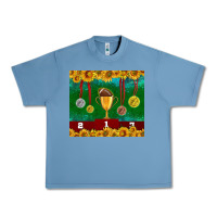 Pebble Blue american football trophy cup and medal tumbler Urban Heavy Tee - BundleAndBundleShop