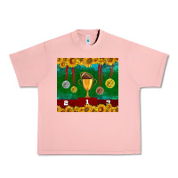 Salmon american football trophy cup and medal tumbler Urban Heavy Tee - BundleAndBundleShop