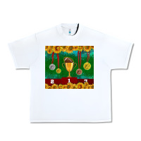 White american football trophy cup and medal tumbler Urban Heavy Tee - BundleAndBundleShop