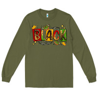 Black Long Sleeve Tee | Teevron