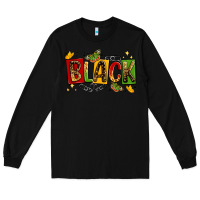 Black black Long Sleeve Tee - LillyAllenDesigns