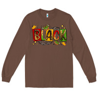 Chestnut black Long Sleeve Tee - LillyAllenDesigns