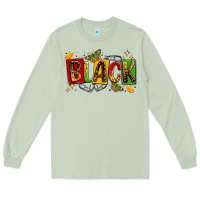 Matcha black Long Sleeve Tee - LillyAllenDesigns