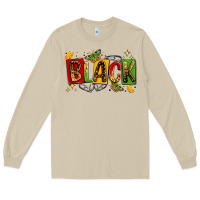 Mushroom black Long Sleeve Tee - LillyAllenDesigns