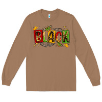 Toasted Coconut black Long Sleeve Tee - LillyAllenDesigns
