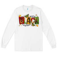 White black Long Sleeve Tee - LillyAllenDesigns
