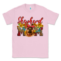 Bubblegum Pink german shepherd mom Classic Tee - Artiststas