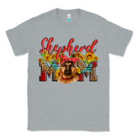Heather Grey german shepherd mom Classic Tee - Artiststas