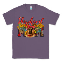 Lavender german shepherd mom Classic Tee - Artiststas