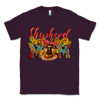 Plum german shepherd mom Classic Tee - Artiststas
