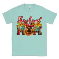 Seafoam german shepherd mom Classic Tee - Artiststas