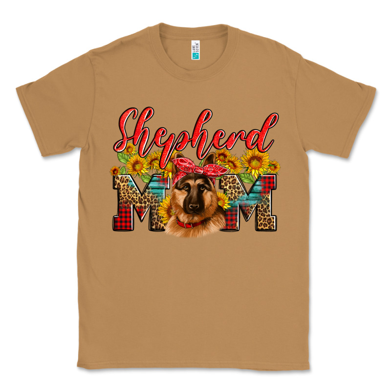 German Shepherd Mom Classic Tee by Artiststas | Teevron