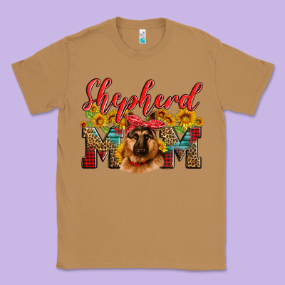 German Shepherd Mom Classic Tee Designed By Artiststas