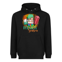 Black popsicle season Heavyweight Hoodie - JahusDesignShop