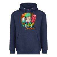 Navy popsicle season Heavyweight Hoodie - JahusDesignShop
