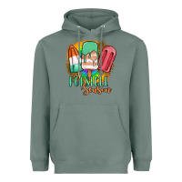 Sage popsicle season Heavyweight Hoodie - JahusDesignShop