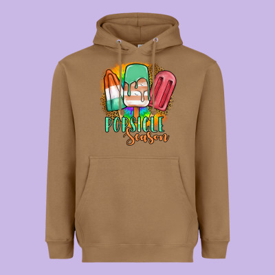 Popsicle Season Heavyweight Hoodie Designed By Jahusdesignshop