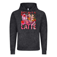 Love You Latte Valentine Cupid Vintage Hoodie | Teevron