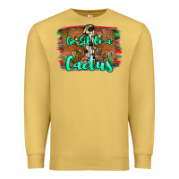 Antique Gold go sit on a cactus Premium Sweatshirt - JahusDesignShop