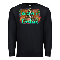 Black go sit on a cactus Premium Sweatshirt - JahusDesignShop
