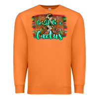 Carrot go sit on a cactus Premium Sweatshirt - JahusDesignShop