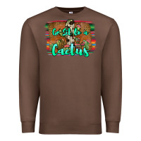 Chestnut go sit on a cactus Premium Sweatshirt - JahusDesignShop