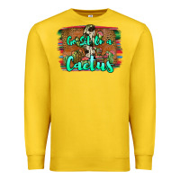 Lemon go sit on a cactus Premium Sweatshirt - JahusDesignShop