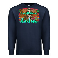 Navy go sit on a cactus Premium Sweatshirt - JahusDesignShop