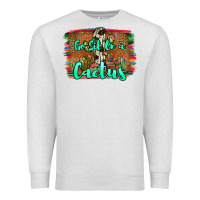 Oatmeal Heather go sit on a cactus Premium Sweatshirt - JahusDesignShop