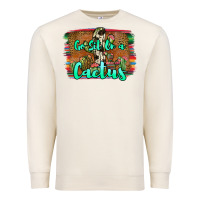Sandshell go sit on a cactus Premium Sweatshirt - JahusDesignShop