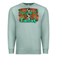 Seafoam go sit on a cactus Premium Sweatshirt - JahusDesignShop