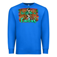 True Royal go sit on a cactus Premium Sweatshirt - JahusDesignShop