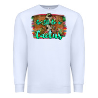 White go sit on a cactus Premium Sweatshirt - JahusDesignShop