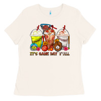 Bone It's Game Day Y'all Softball,Baseball,Basketball C Ladies Tee - FaDigitalArtStudio