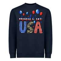 Navy made in usa Heavyweight Sweatshirt - JahusDesignShop