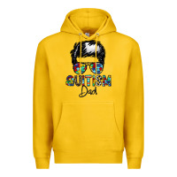 Lemon autism dad Premium Hoodie - CowhideDigitalArt