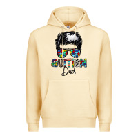 Pina Colada autism dad Premium Hoodie - CowhideDigitalArt