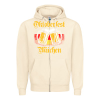 Sandshell Oktoberfest Munich Zipper Hoodie - baoMotion