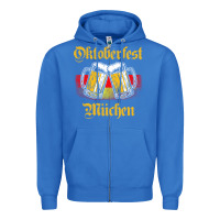 True Royal Oktoberfest Munich Zipper Hoodie - baoMotion