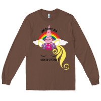 Chestnut Unicorns Are Born in September Long Sleeve Tee - Bettercallsaul