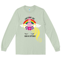 Matcha Unicorns Are Born in September Long Sleeve Tee - Bettercallsaul