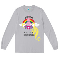 Moon Dust Unicorns Are Born in September Long Sleeve Tee - Bettercallsaul
