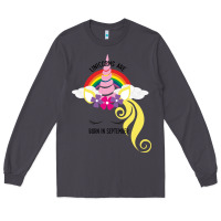 Smoke Unicorns Are Born in September Long Sleeve Tee - Bettercallsaul