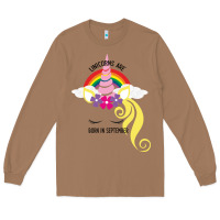 Toasted Coconut Unicorns Are Born in September Long Sleeve Tee - Bettercallsaul