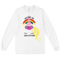 White Unicorns Are Born in September Long Sleeve Tee - Bettercallsaul