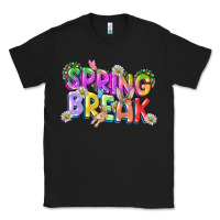 Black Spring break Easter Day Classic Tee - CowGirlArtShop