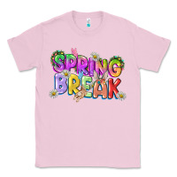Bubblegum Pink Spring break Easter Day Classic Tee - CowGirlArtShop
