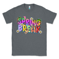 Charcoal Heather Spring break Easter Day Classic Tee - CowGirlArtShop