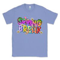 Colony Blue Spring break Easter Day Classic Tee - CowGirlArtShop
