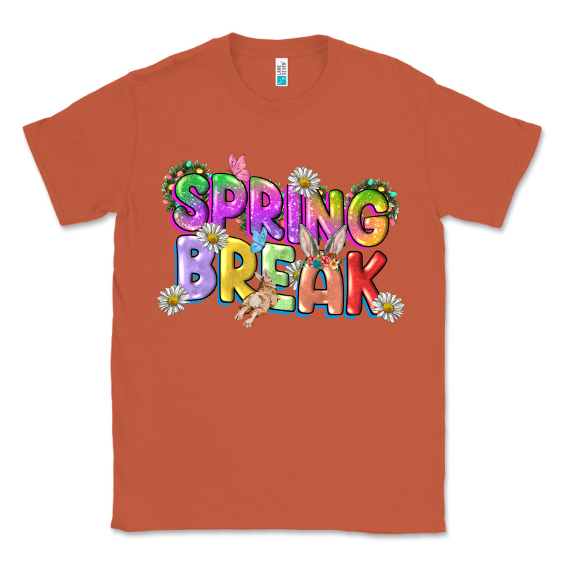 Spring Break Easter Day Classic Tee by CowGirlArtShop | Teevron